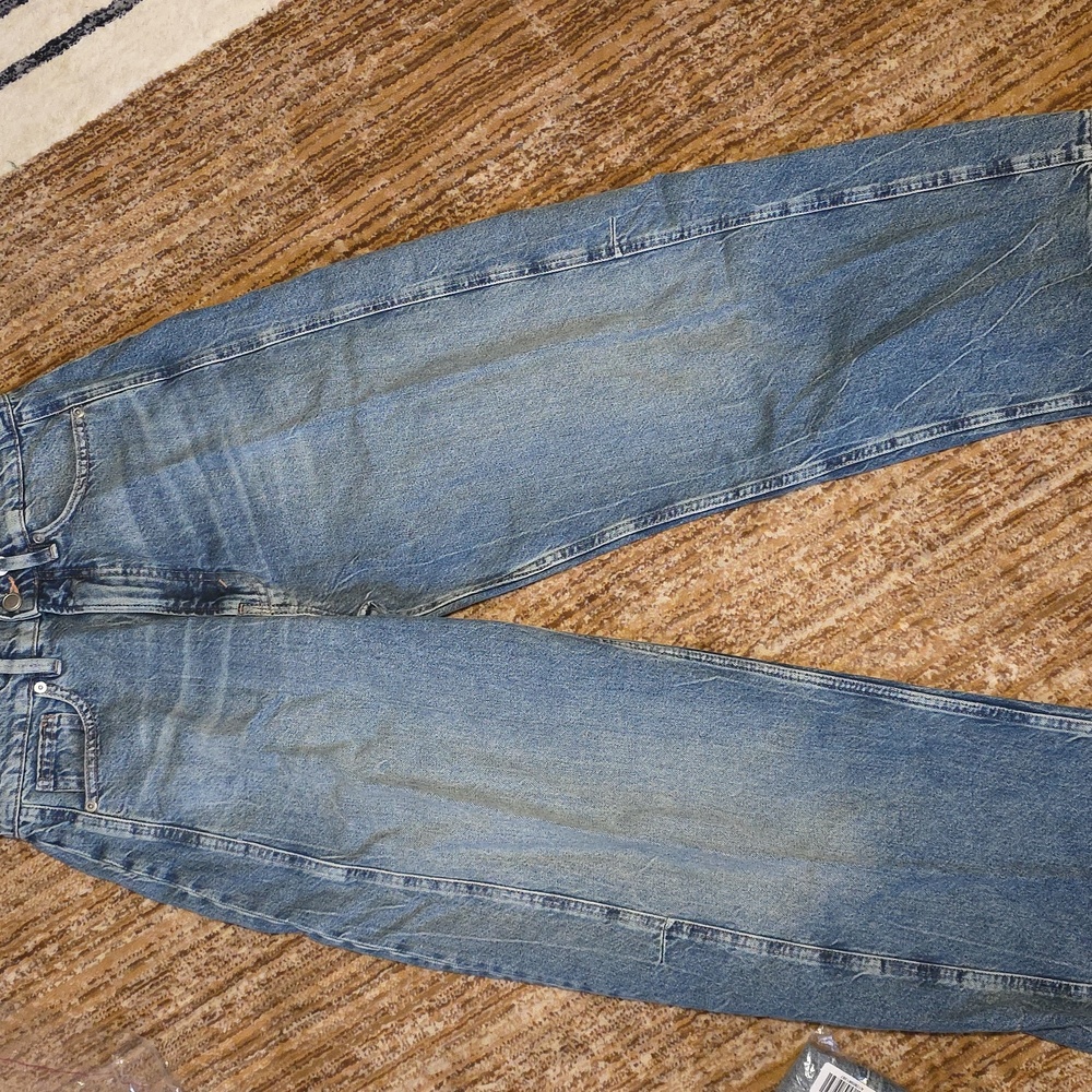 Good American Good Extreme Barrel Jeans Multiple Sizes 4, 14 - Picture 9 of 15